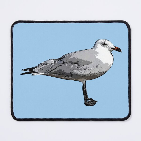 Item preview, Audouin's Gull Black Alternate Design  designed and sold by designsasstultd.