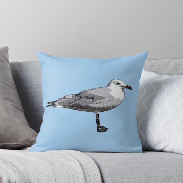 Item preview, Audouin's Gull Black Alternate Design  designed and sold by designsasstultd.