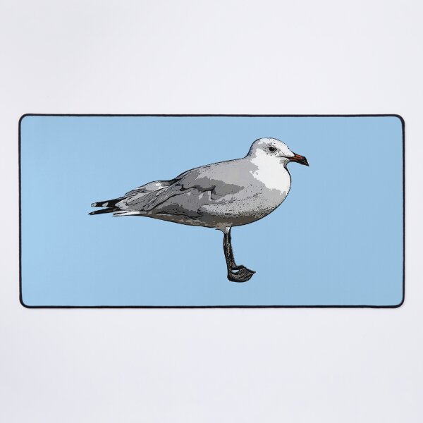Item preview, Audouin's Gull Black Alternate Design  designed and sold by designsasstultd.
