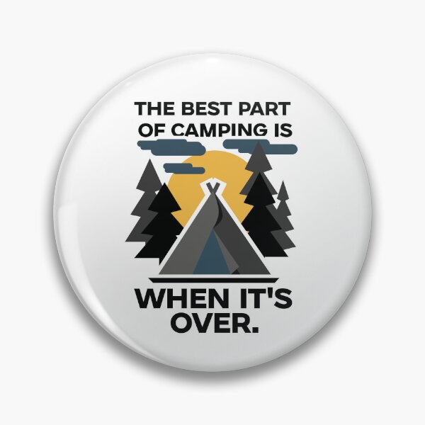Item preview, The Best Camping Funny Camp Lover Gift designed and sold by Plant On Demand.