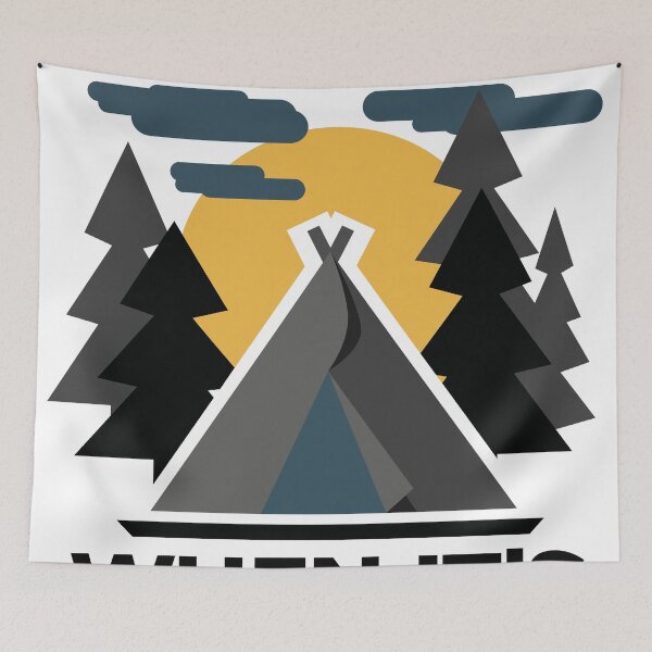 Item preview, The Best Camping Funny Camp Lover Gift designed and sold by Plant On Demand.