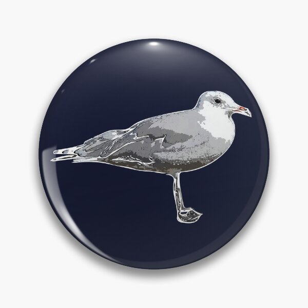 Item preview, Audouin's Gull White Alternate Design  designed and sold by designsasstultd.
