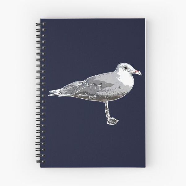 Item preview, Audouin's Gull White Alternate Design  designed and sold by designsasstultd.