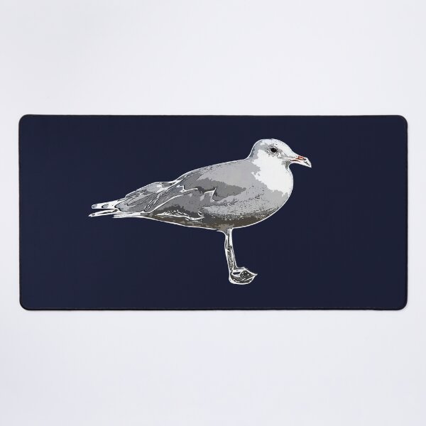 Item preview, Audouin's Gull White Alternate Design designed and sold by designsasstultd.
