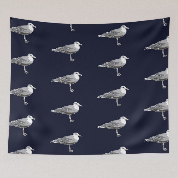 Item preview, Audouin's Gull White Alternate Design  designed and sold by designsasstultd.