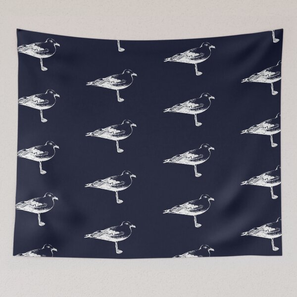 Item preview, Audouin's Gull White Design  designed and sold by designsasstultd.