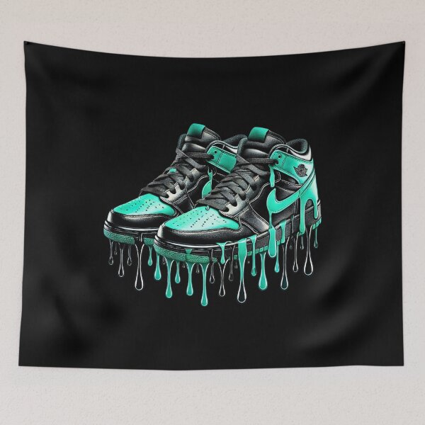 Item preview, Dripping Sneakers, Dripping, Sports Shoes, Sneakers Design designed and sold by FlexiPrints.