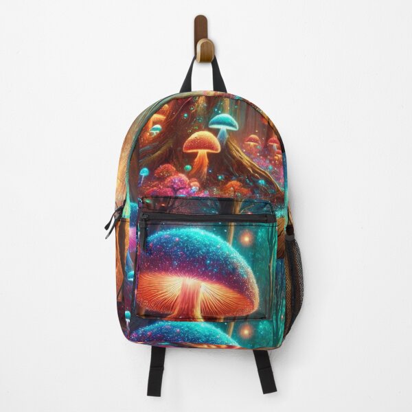 Item preview, Glowing Forest with Whimsical Elements". designed and sold by MZCREATIONS144.