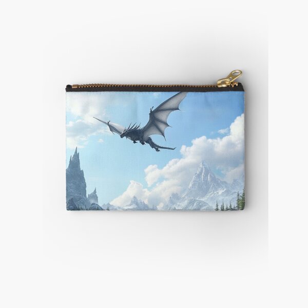 Item preview, Frozen Dragon With Mountains designed and sold by GrinGalore.