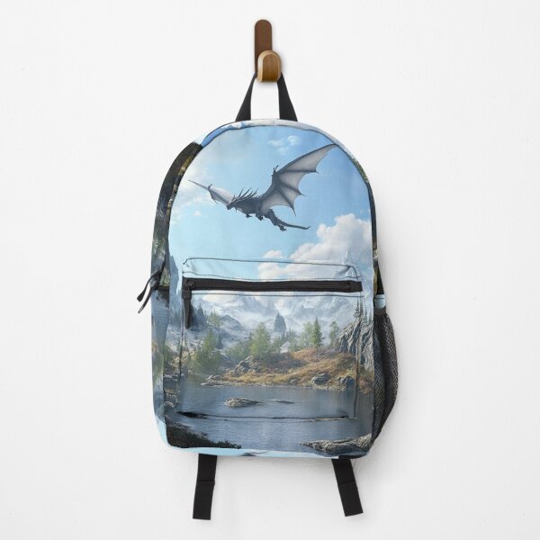 Item preview, Frozen Dragon With Mountains designed and sold by GrinGalore.