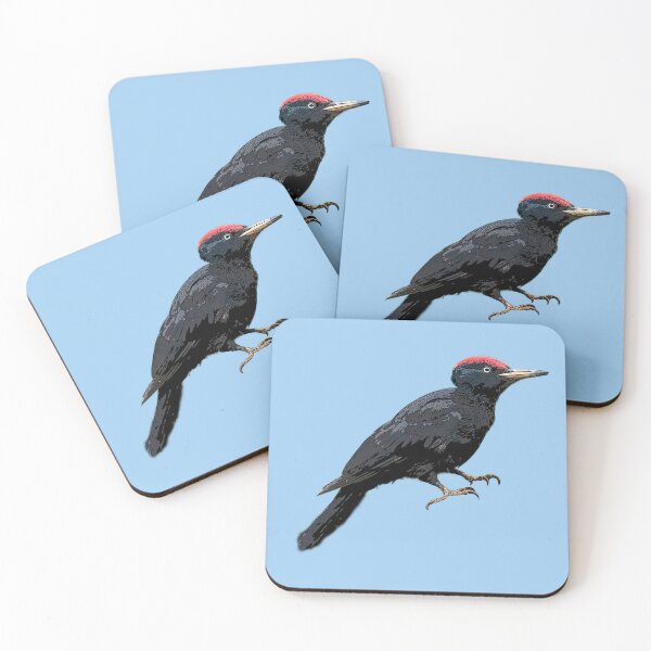 Item preview, Black Woodpecker Color Design  designed and sold by designsasstultd.