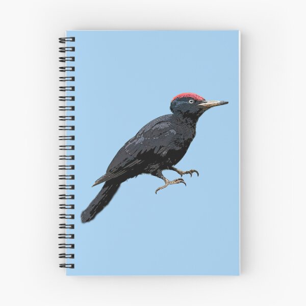 Item preview, Black Woodpecker Color Design  designed and sold by designsasstultd.