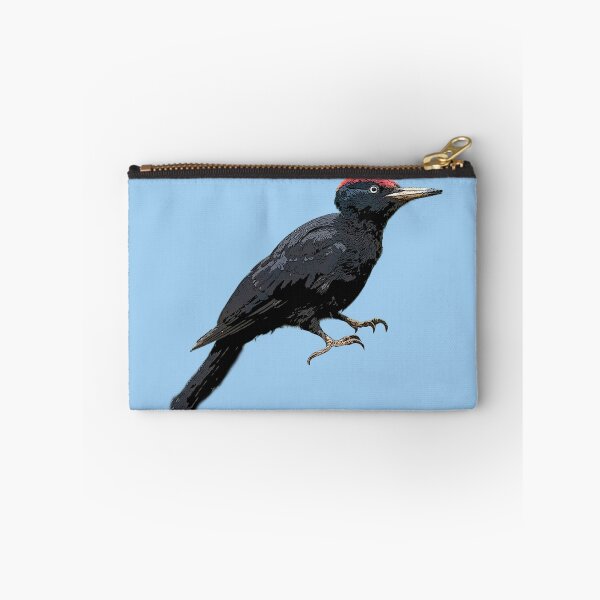 Item preview, Black Woodpecker Color Design  designed and sold by designsasstultd.