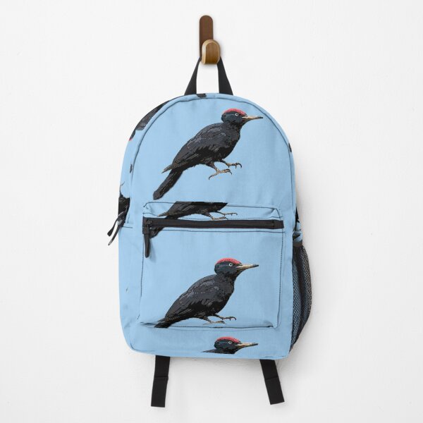 Item preview, Black Woodpecker Color Design  designed and sold by designsasstultd.