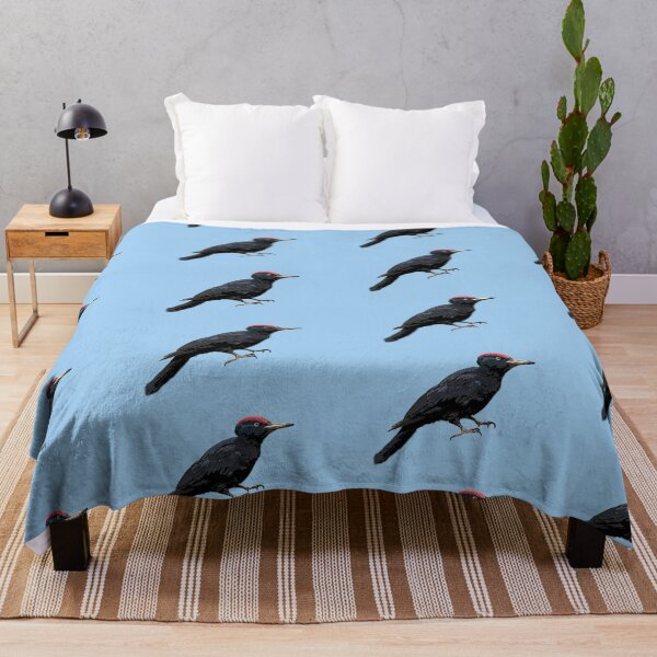 Item preview, Black Woodpecker Color Design  designed and sold by designsasstultd.