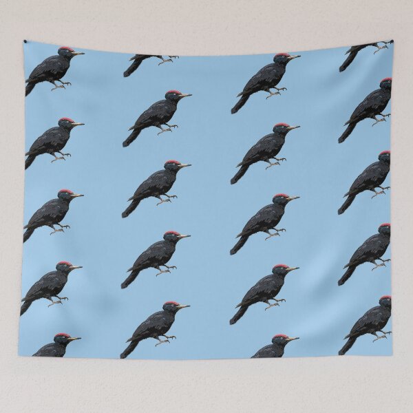 Item preview, Black Woodpecker Color Design  designed and sold by designsasstultd.