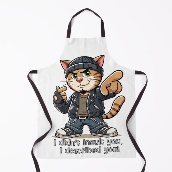 Item preview, I didn't insult you, I described you. designed and sold by ArtEmotionsImages.