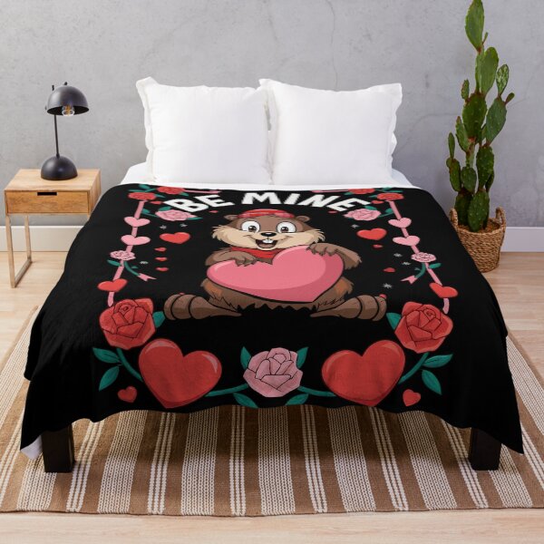 Item preview, Groundhog valentines day animal lovers design designed and sold by Colorfulman.