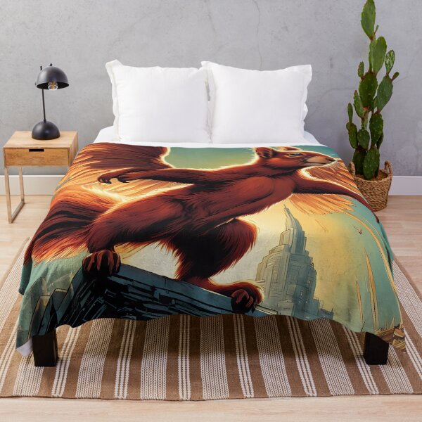 Item preview, Red Squirrel Angel City designed and sold by Colin Bentham.