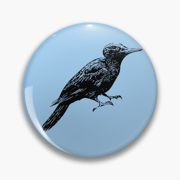 Item preview, Black Woodpecker Black Design  designed and sold by designsasstultd.