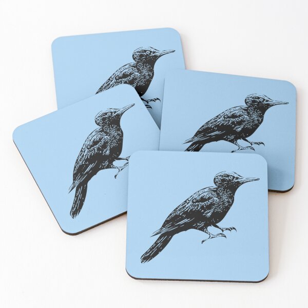 Item preview, Black Woodpecker Black Design  designed and sold by designsasstultd.