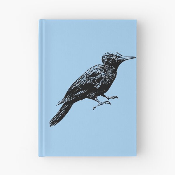 Item preview, Black Woodpecker Black Design  designed and sold by designsasstultd.