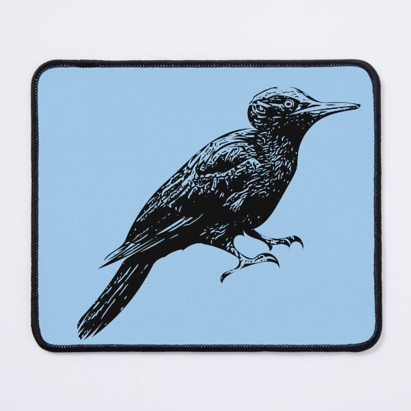 Item preview, Black Woodpecker Black Design  designed and sold by designsasstultd.