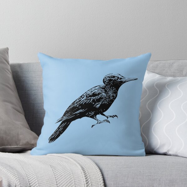 Item preview, Black Woodpecker Black Design  designed and sold by designsasstultd.