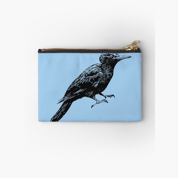 Item preview, Black Woodpecker Black Design  designed and sold by designsasstultd.
