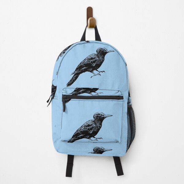 Item preview, Black Woodpecker Black Design  designed and sold by designsasstultd.
