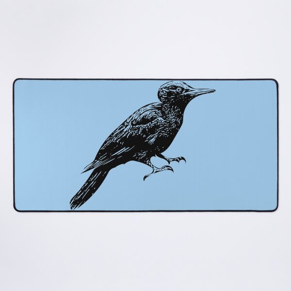Item preview, Black Woodpecker Black Design  designed and sold by designsasstultd.