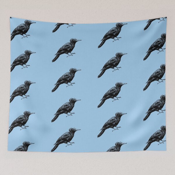 Item preview, Black Woodpecker Black Design  designed and sold by designsasstultd.