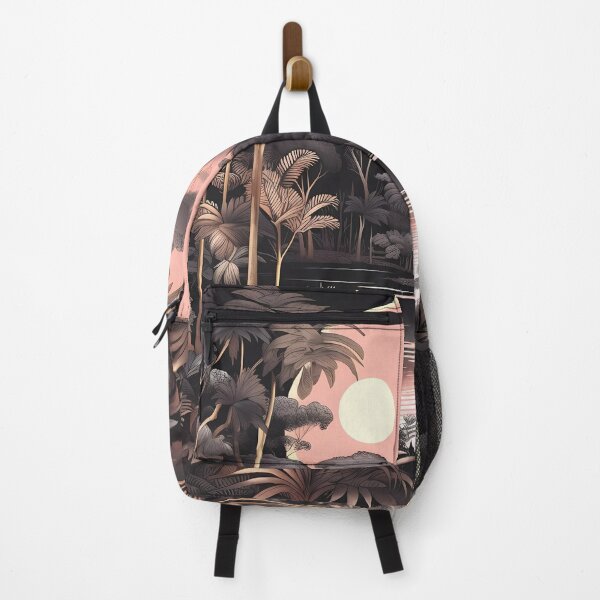 Item preview, African landscape.Safari.Night and full moon. designed and sold by MagelliShop.