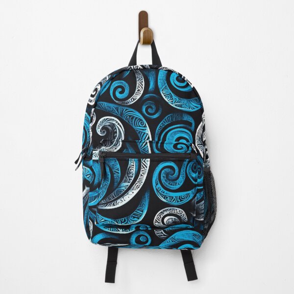 Item preview, New Zealand Māori Paua Pattern Koru Design 308 designed and sold by GrinGalore.