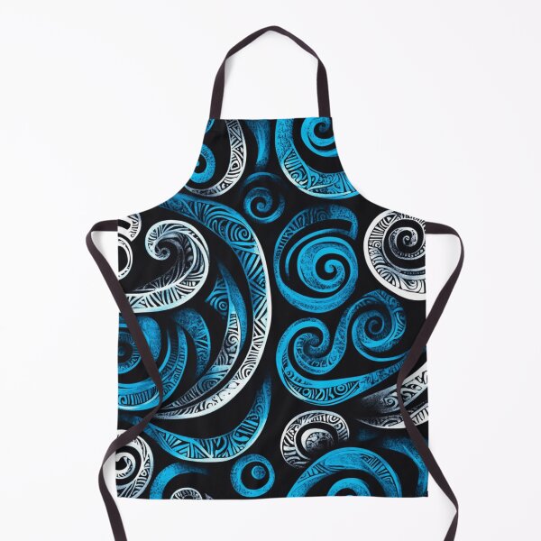 Item preview, New Zealand Māori Paua Pattern Koru Design 308 designed and sold by GrinGalore.