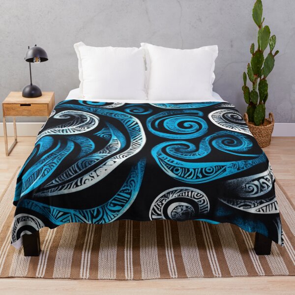 Item preview, New Zealand Māori Paua Pattern Koru Design 308 designed and sold by GrinGalore.