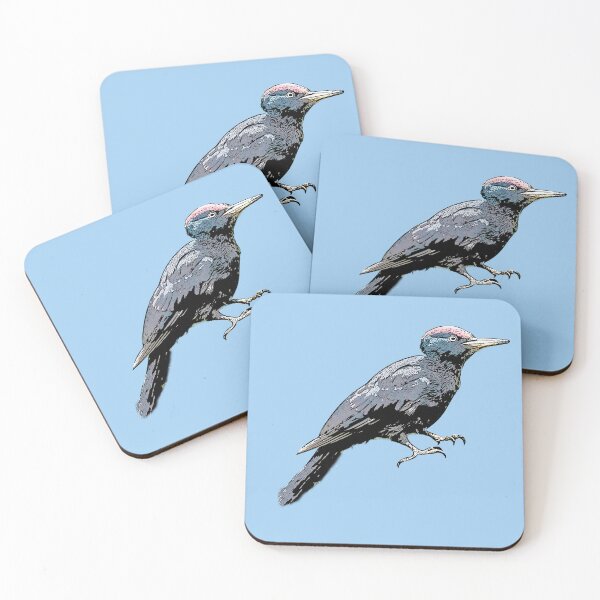 Item preview, Black Woodpecker Black Alternate Design  designed and sold by designsasstultd.