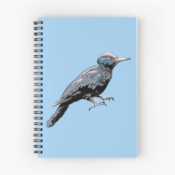 Item preview, Black Woodpecker Black Alternate Design  designed and sold by designsasstultd.