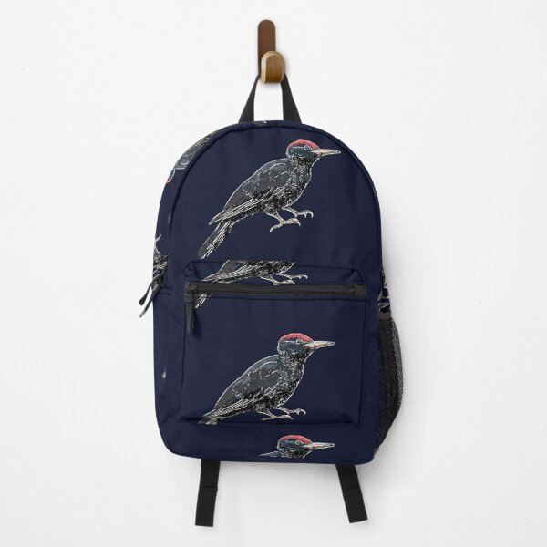 Item preview, Black Woodpecker White Alternate Design  designed and sold by designsasstultd.