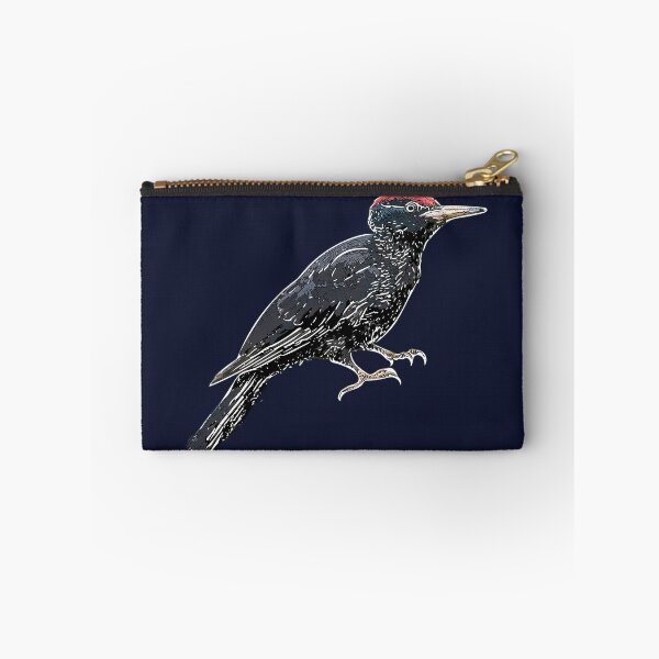 Item preview, Black Woodpecker White Alternate Design  designed and sold by designsasstultd.