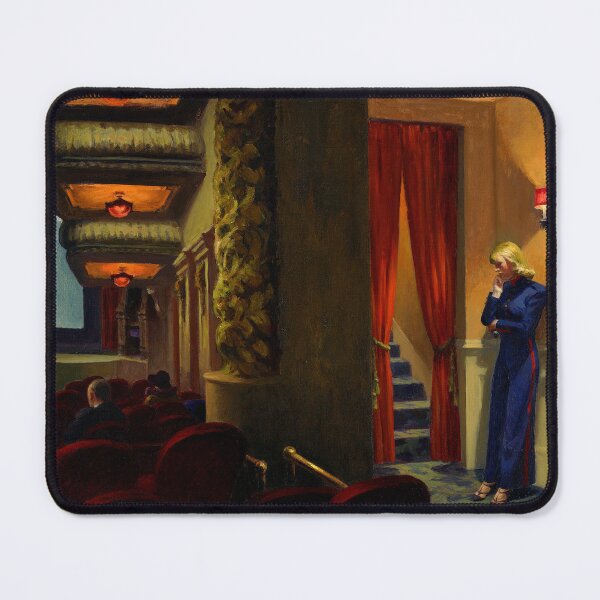 Item preview, Edward Hopper After New York Movie designed and sold by SummerlandsArt.