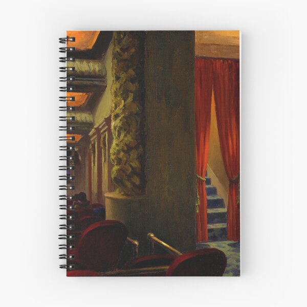 Artikelvorschau, Edward Hopper nach dem New York-Film entworfen und verkauft von SummerlandsArt.
