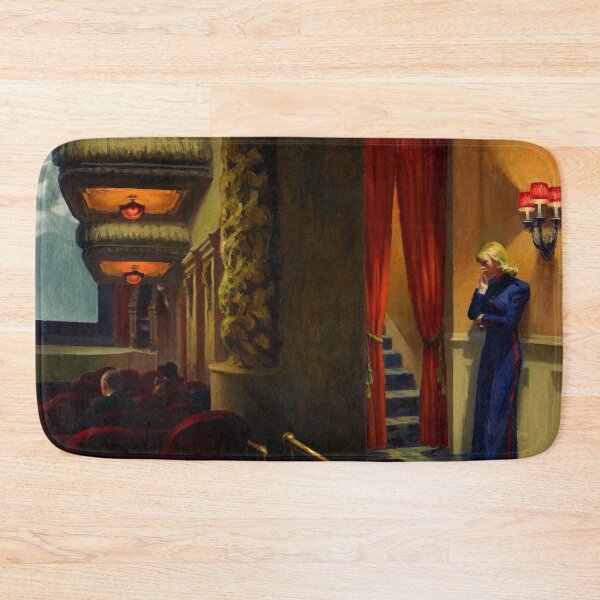 Item preview, Edward Hopper After New York Movie designed and sold by SummerlandsArt.