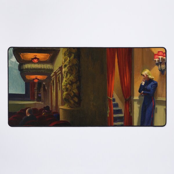 Item preview, Edward Hopper After New York Movie designed and sold by SummerlandsArt.