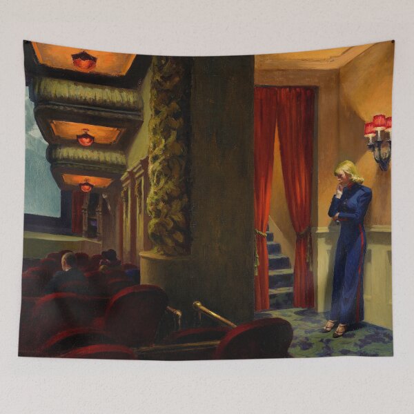 Item preview, Edward Hopper After New York Movie designed and sold by SummerlandsArt.