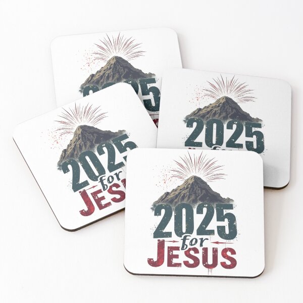 Item preview, 2025 for Jesus, New Year  designed and sold by Faithloveshop.