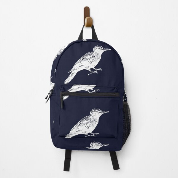 Item preview, Black Woodpecker White Design  designed and sold by designsasstultd.