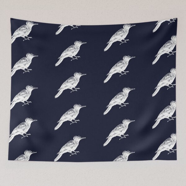 Item preview, Black Woodpecker White Design  designed and sold by designsasstultd.