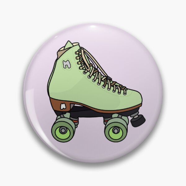 Item preview, Green moxi quad roller skate  designed and sold by Itsthebentham.