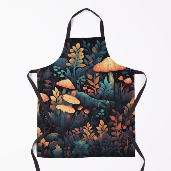 Item preview, A forest full of mushrooms. designed and sold by MagelliShop.
